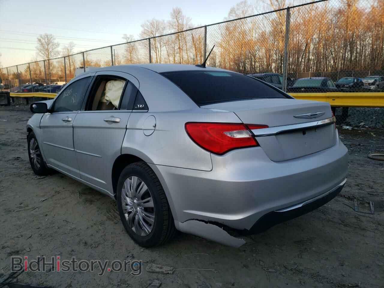 2012 CHRYSLER 200 - VIN: 1C3CCBAB2CN225712 - Фото 3