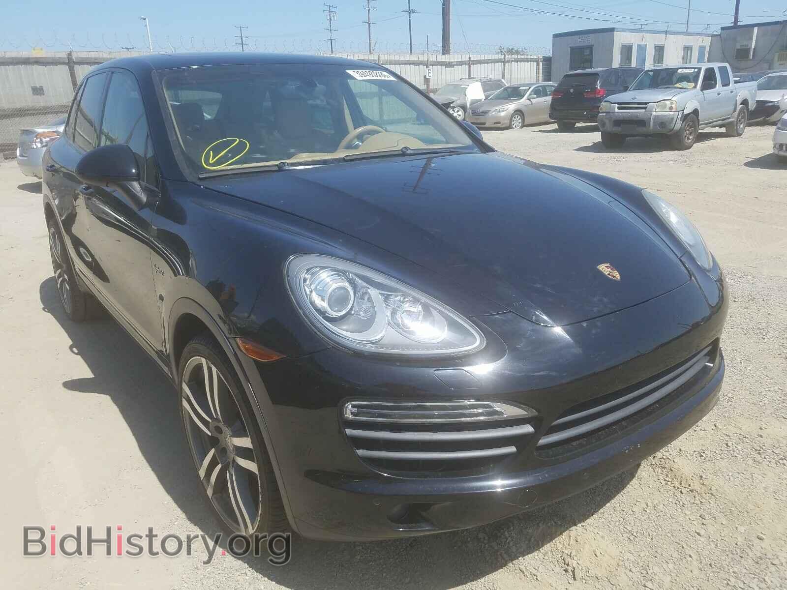 Photo WP1AE2A25BLA94331 - PORSCHE CAYENNE 2011