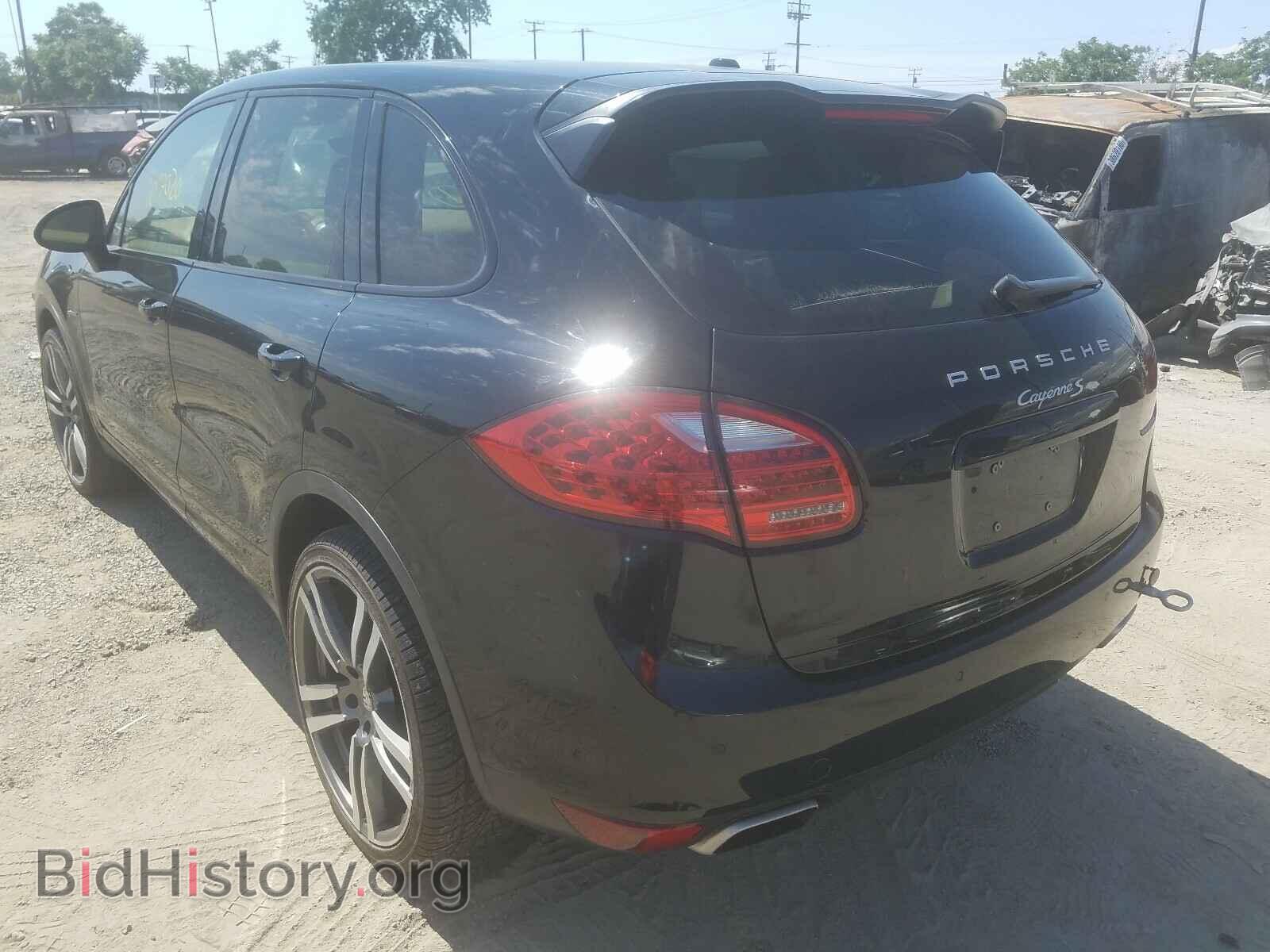 2011 PORSCHE CAYENNE - VIN: WP1AE2A25BLA94331 - Photo 3