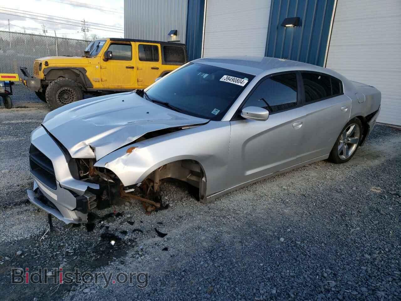 Photo 2C3CDXAG8CH230248 - DODGE CHARGER 2012