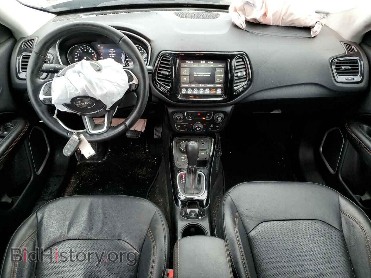 2021 JEEP COMPASS - VIN: 3C4NJDCB7MT578547 - Фото 8