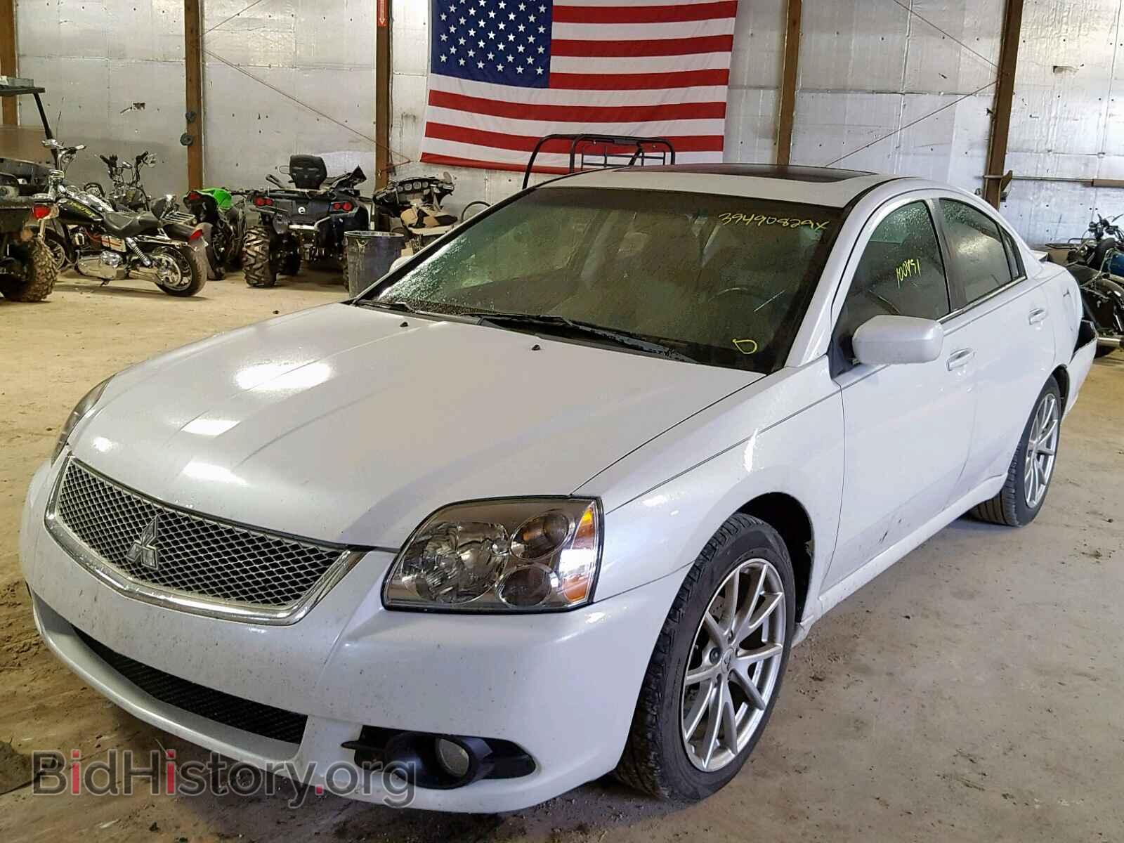 2012 MITSUBISHI GALANT - VIN: 4A32B3FF8CE011493 - Фото 2