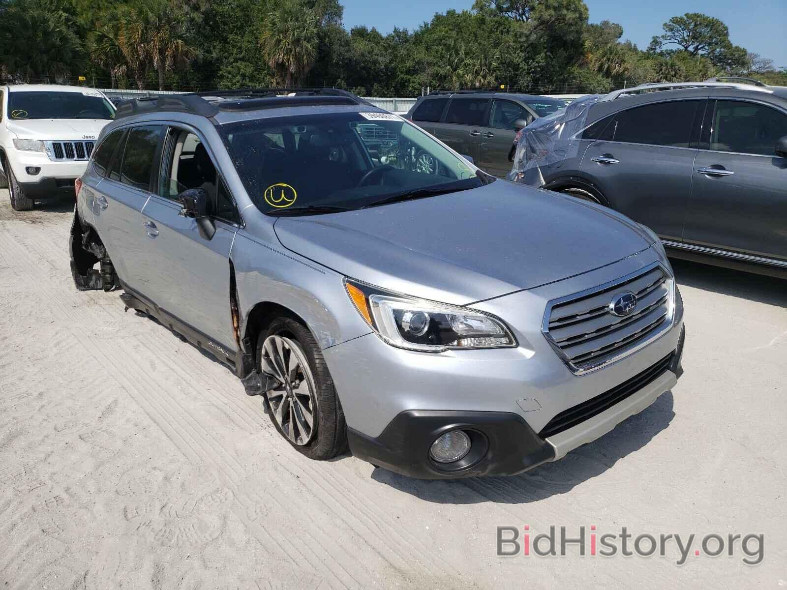 Photo 4S4BSBNC9G3229847 - SUBARU OUTBACK 2016