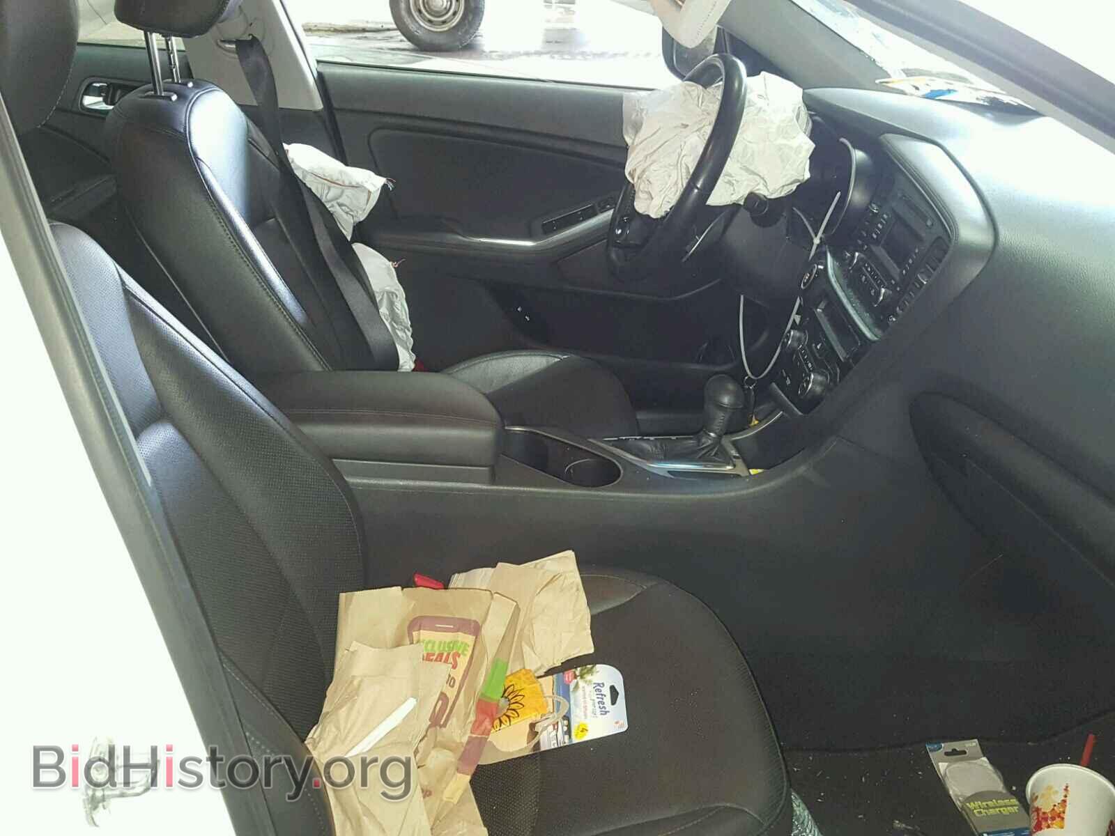 2015 KIA OPTIMA - VIN: 5XXGR4A76FG374580 - Photo 5