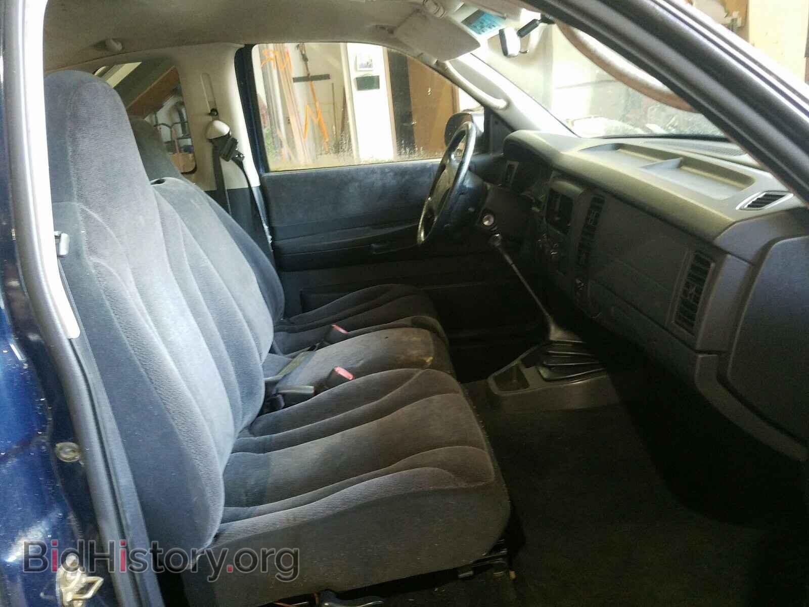 2001 DODGE DAKOTA - VIN: 1B7GL22X71S320112 - Фото 5
