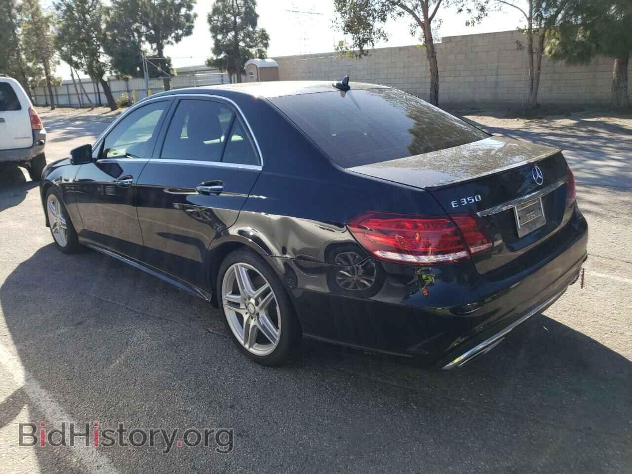 2014 MERCEDES-BENZ E-CLASS - VIN: WDDHF5KB1EA879576 - Фото 2