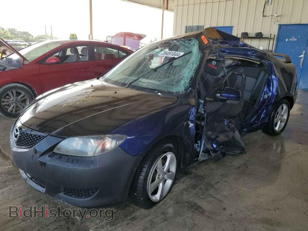 Фотография JM1BK12F061509440 - MAZDA 3 2006