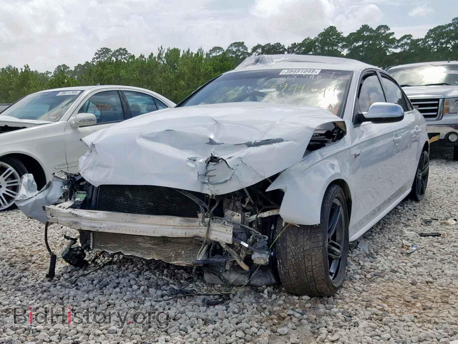 2014 AUDI S4/RS4 - VIN: WAUBGAFL0EA057714 - Фото 2