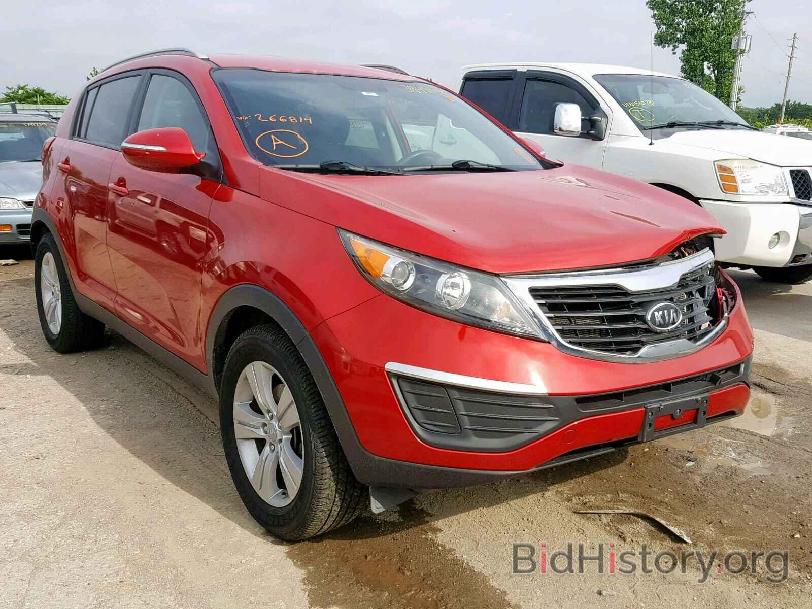 Фотография KNDPB3A23C7266814 - KIA SPORTAGE B 2012