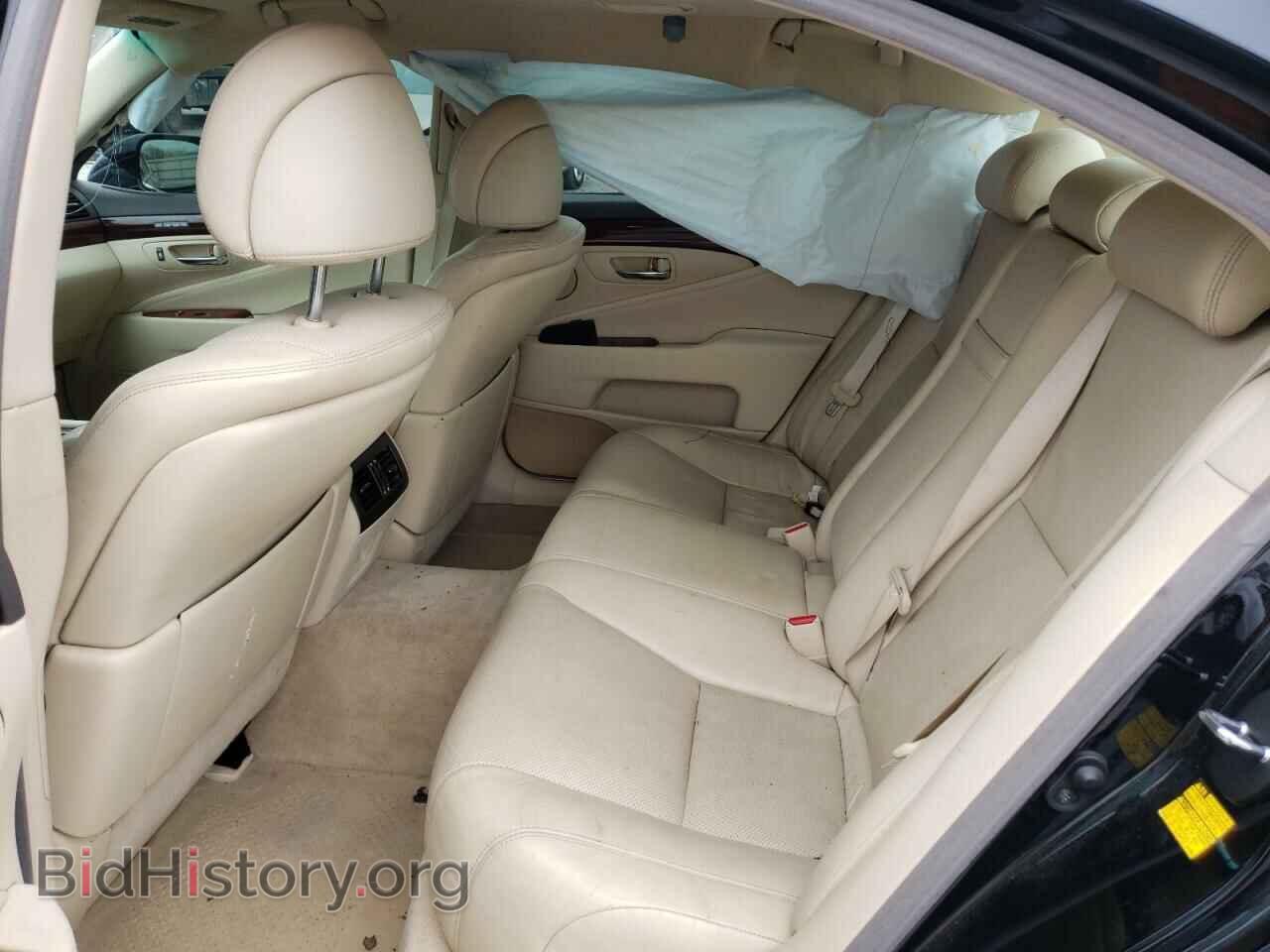 2010 LEXUS LS460 - VIN: JTHBL5EF0A5094197 - Фото 6