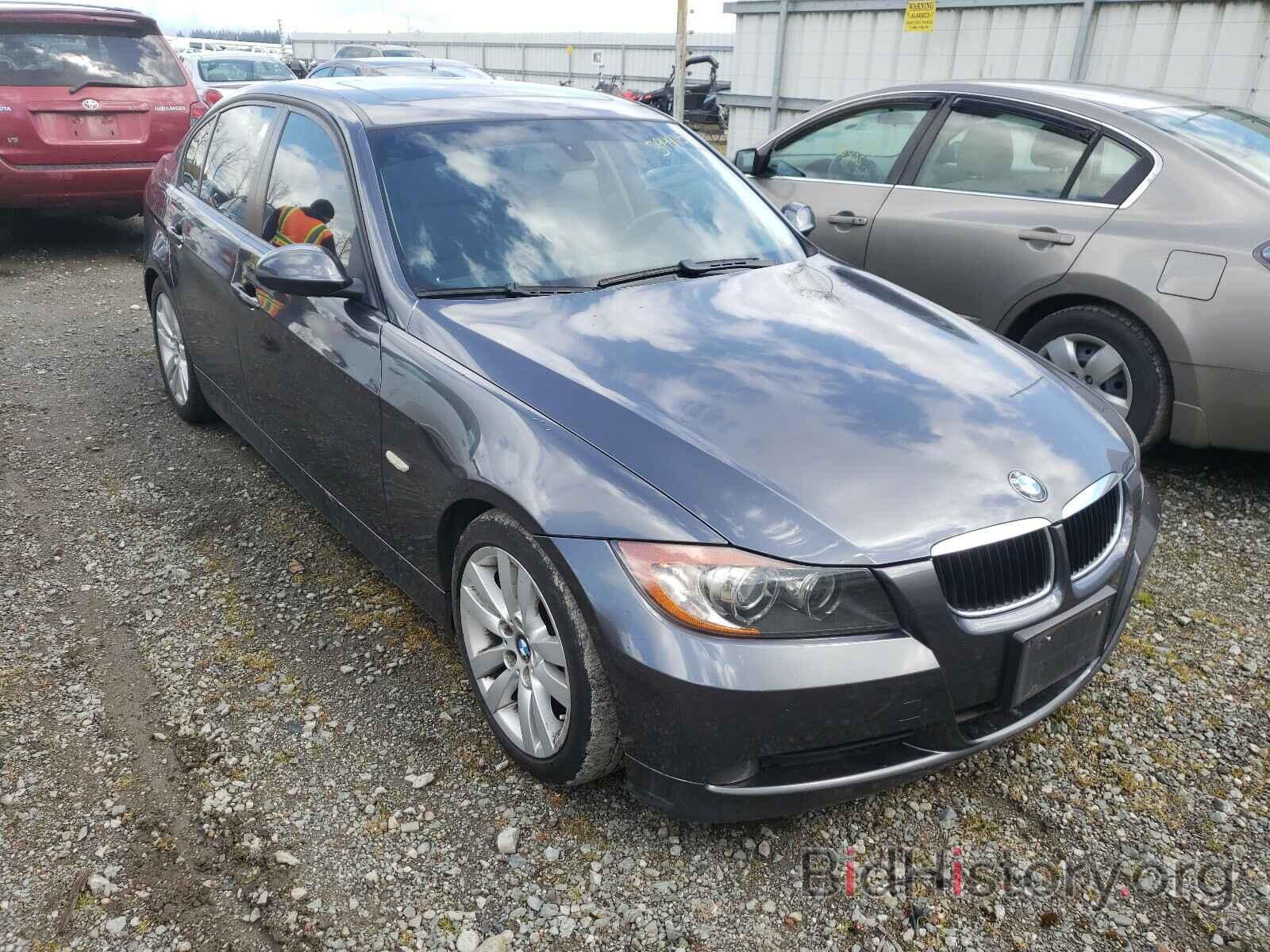 Фотография WBAVA37597ND55462 - BMW 3 SERIES 2007