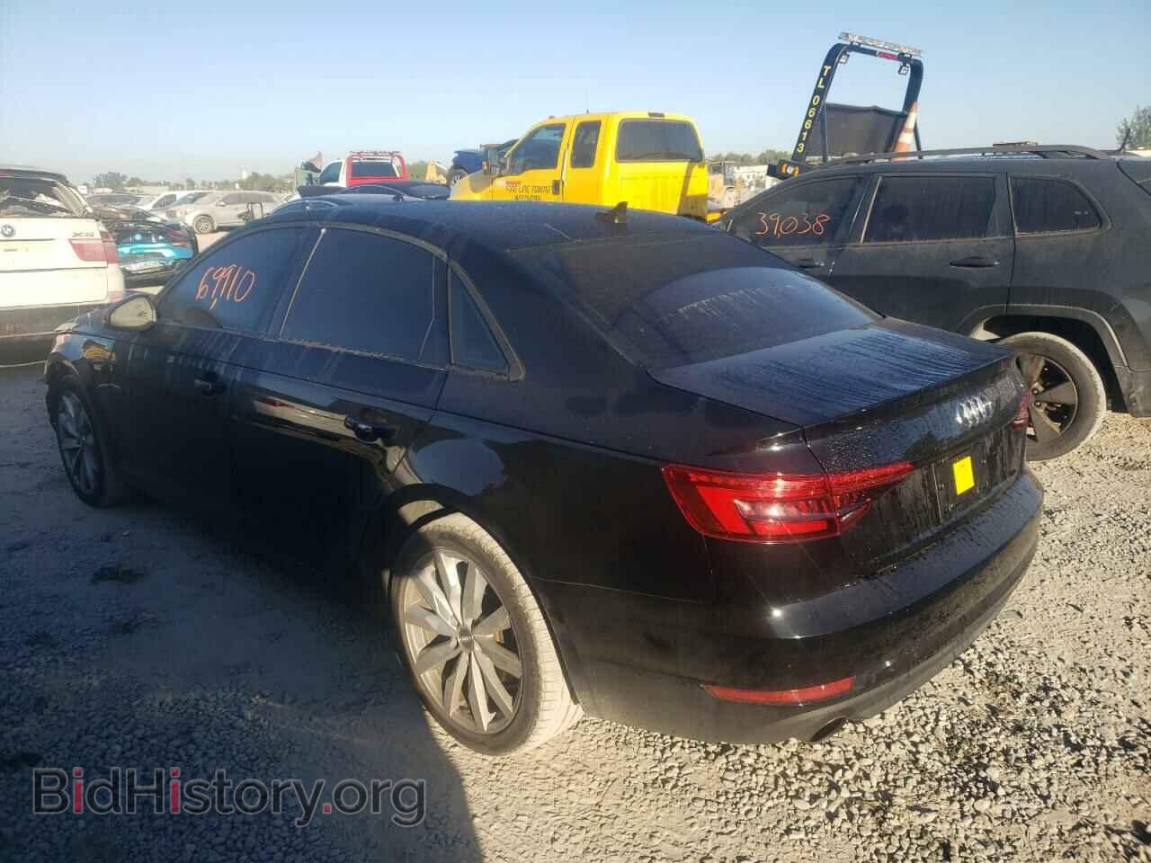 2017 AUDI A4 - VIN: WAUGMAF43HN060594 - Фото 2