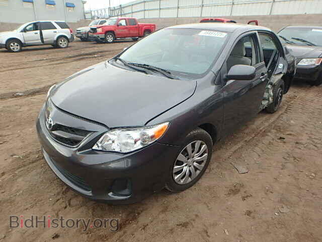 2012 TOYOTA COROLLA - VIN: 2T1BU4EE6CC777589 - Фото 2