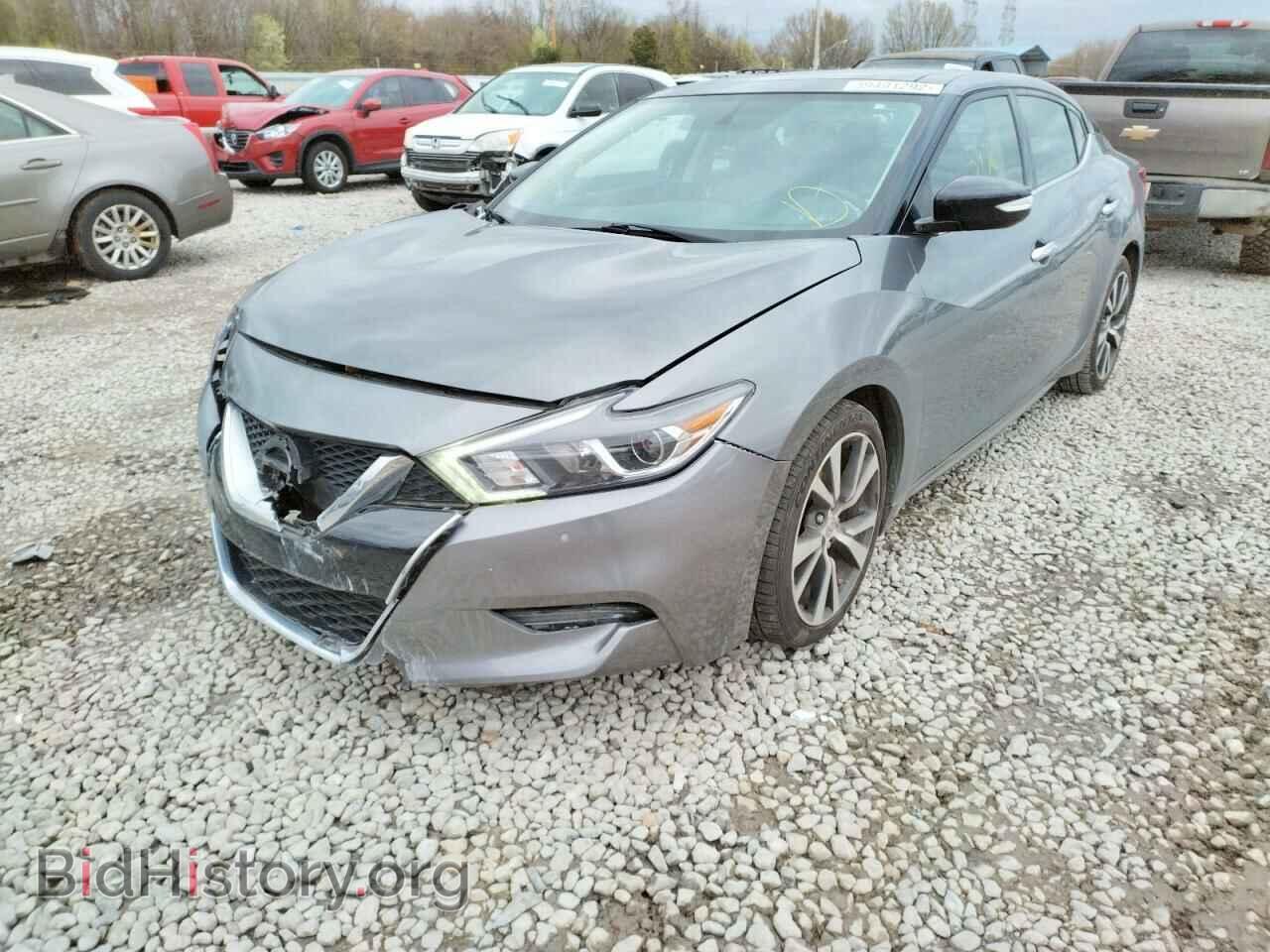 2017 NISSAN MAXIMA - VIN: 1N4AA6AP3HC399504 - Фото 2