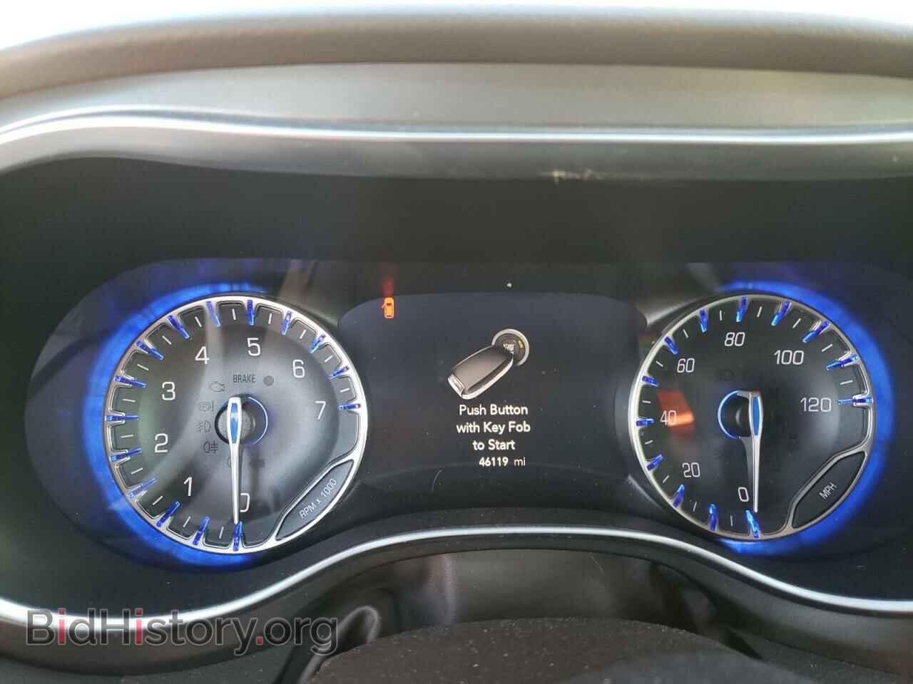 2017 CHRYSLER PACIFICA - VIN: 2C4RC1EG6HR628012 - Photo 9