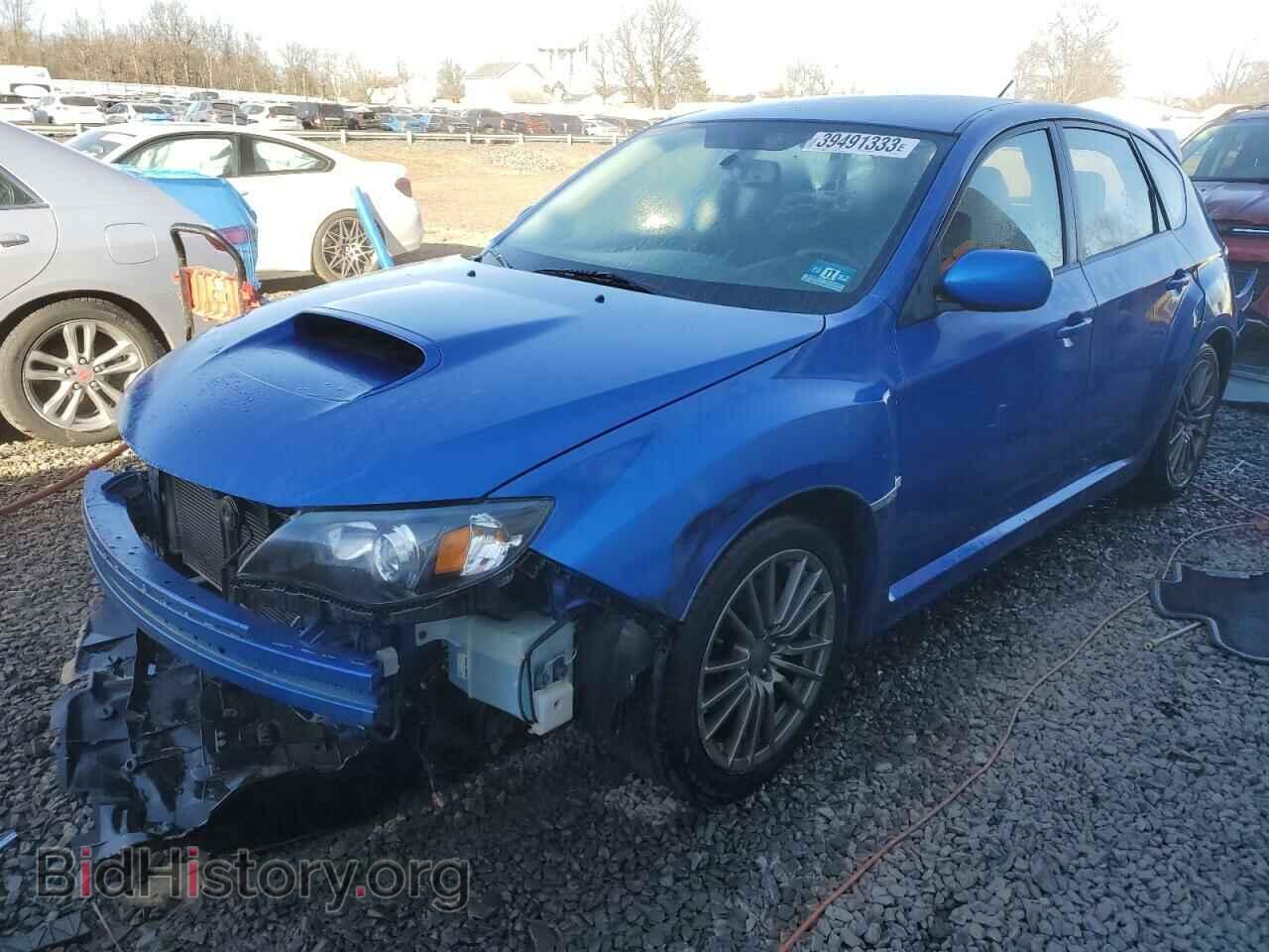 Photo JF1GR7E64BG833097 - SUBARU WRX 2011