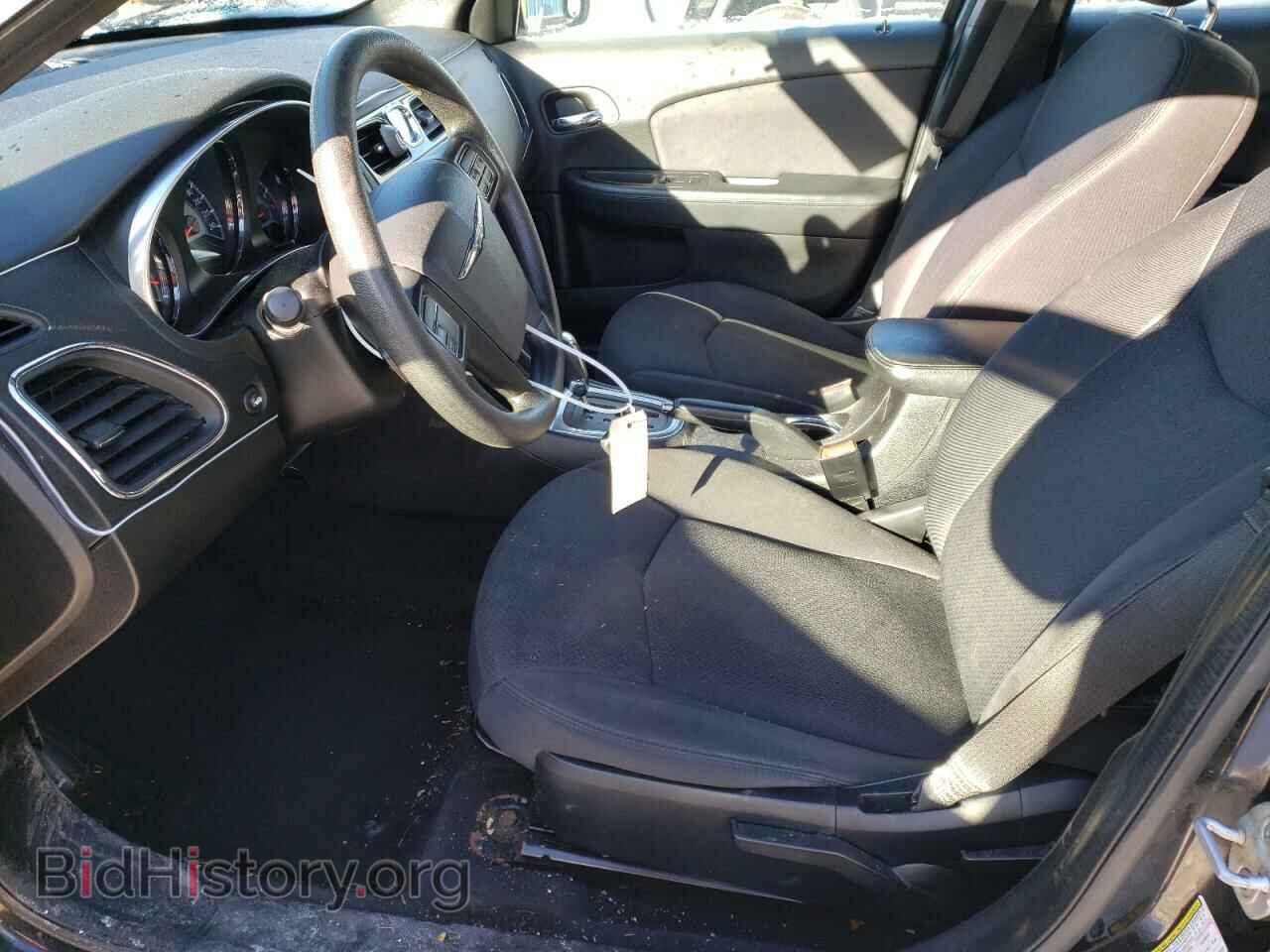 2012 CHRYSLER 200 - VIN: 1C3CCBAB9CN296423 - Фото 7