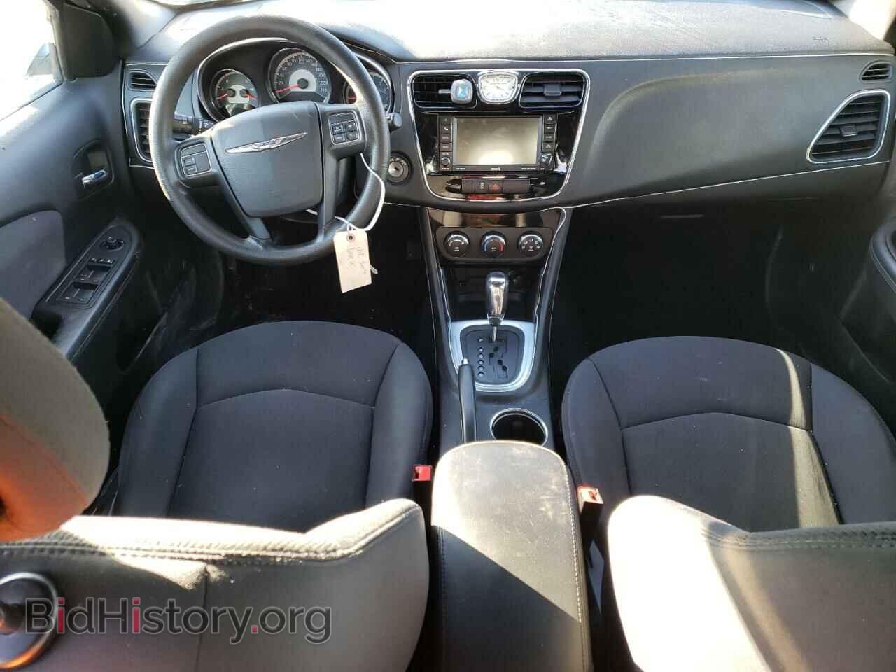 2012 CHRYSLER 200 - VIN: 1C3CCBAB9CN296423 - Фото 8