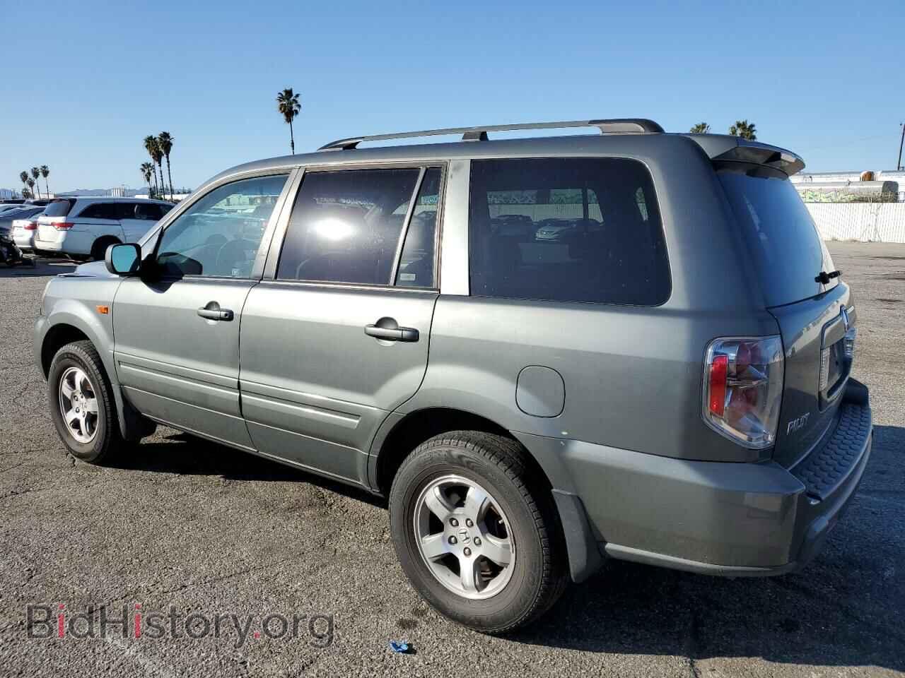 2008 HONDA PILOT - VIN: 5FNYF28318B000372 - Фото 2