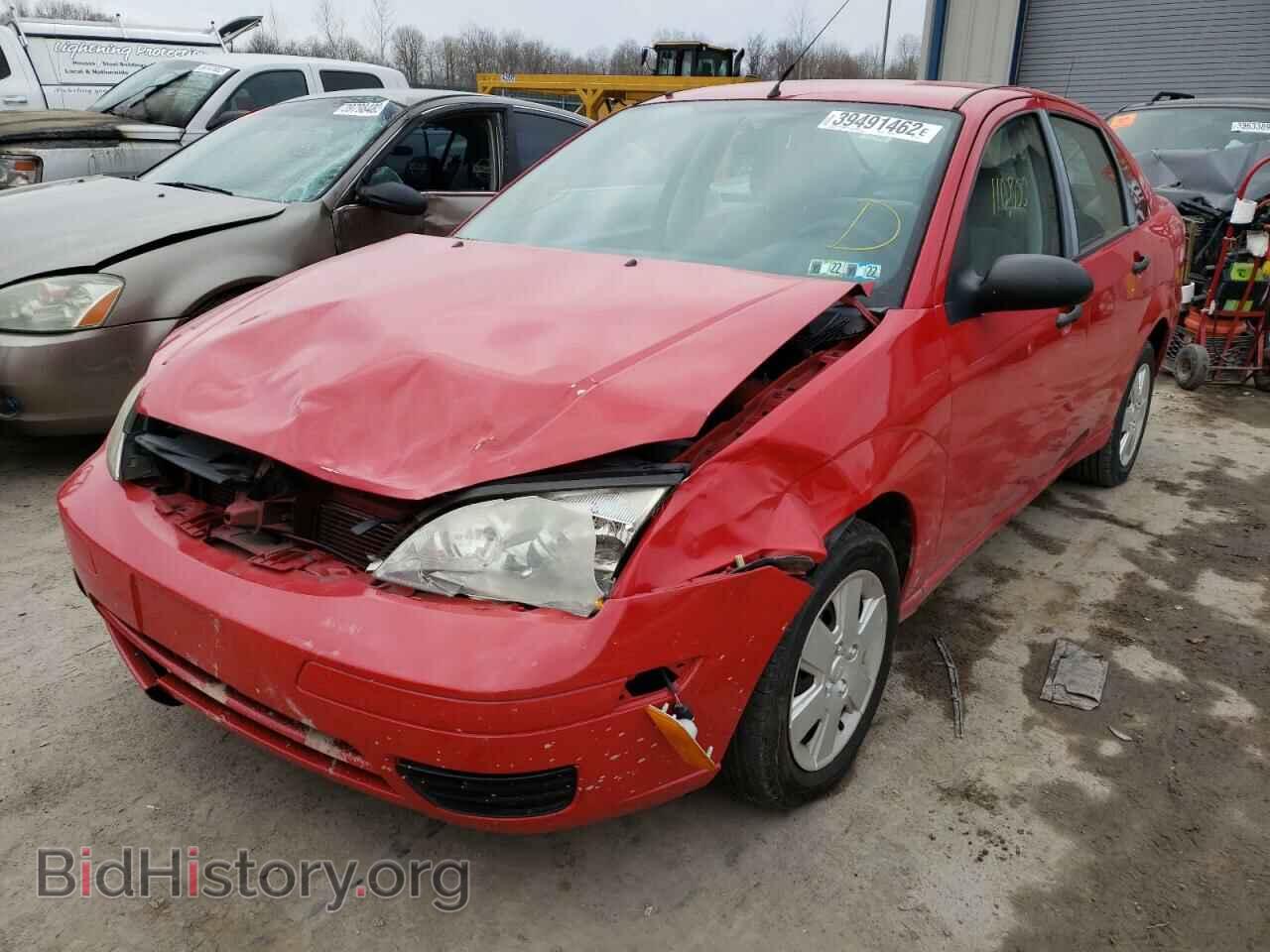2007 FORD FOCUS - VIN: 1FAFP34N27W335416 - Фото 2