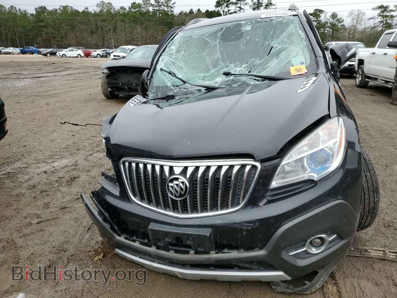 2016 BUICK ENCORE - VIN: KL4CJ1SM2GB561907 - Photo 5