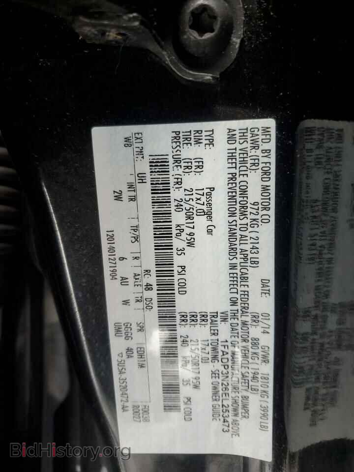 2014 FORD FOCUS - VIN: 1FADP3N26EL253473 - Photo 12