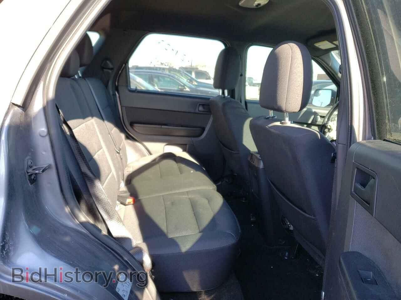 2011 FORD ESCAPE - VIN: 1FMCU0DG4BKB97265 - Фото 11