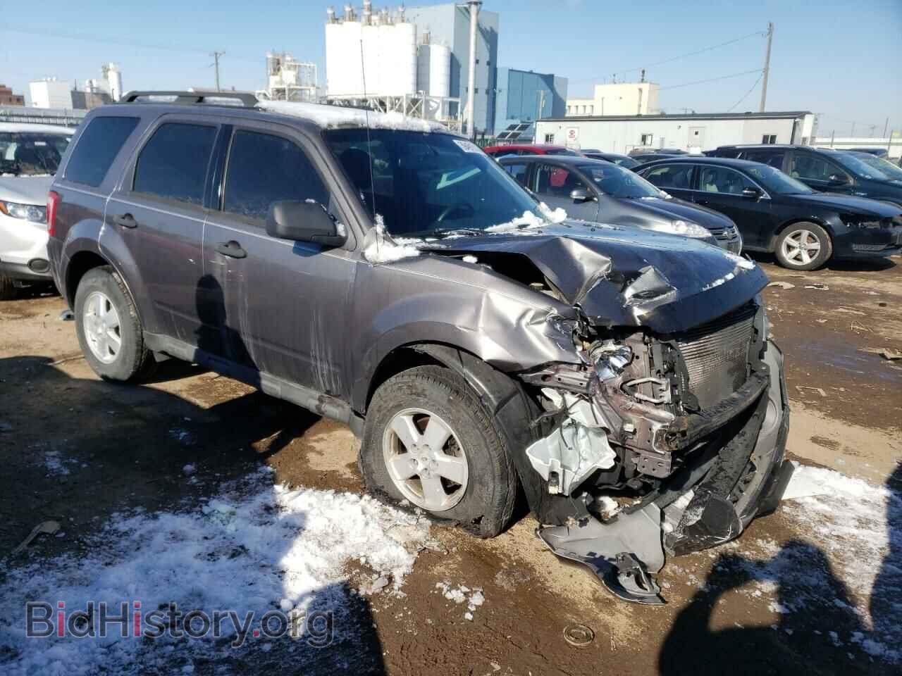 2011 FORD ESCAPE - VIN: 1FMCU0DG4BKB97265 - Фото 4