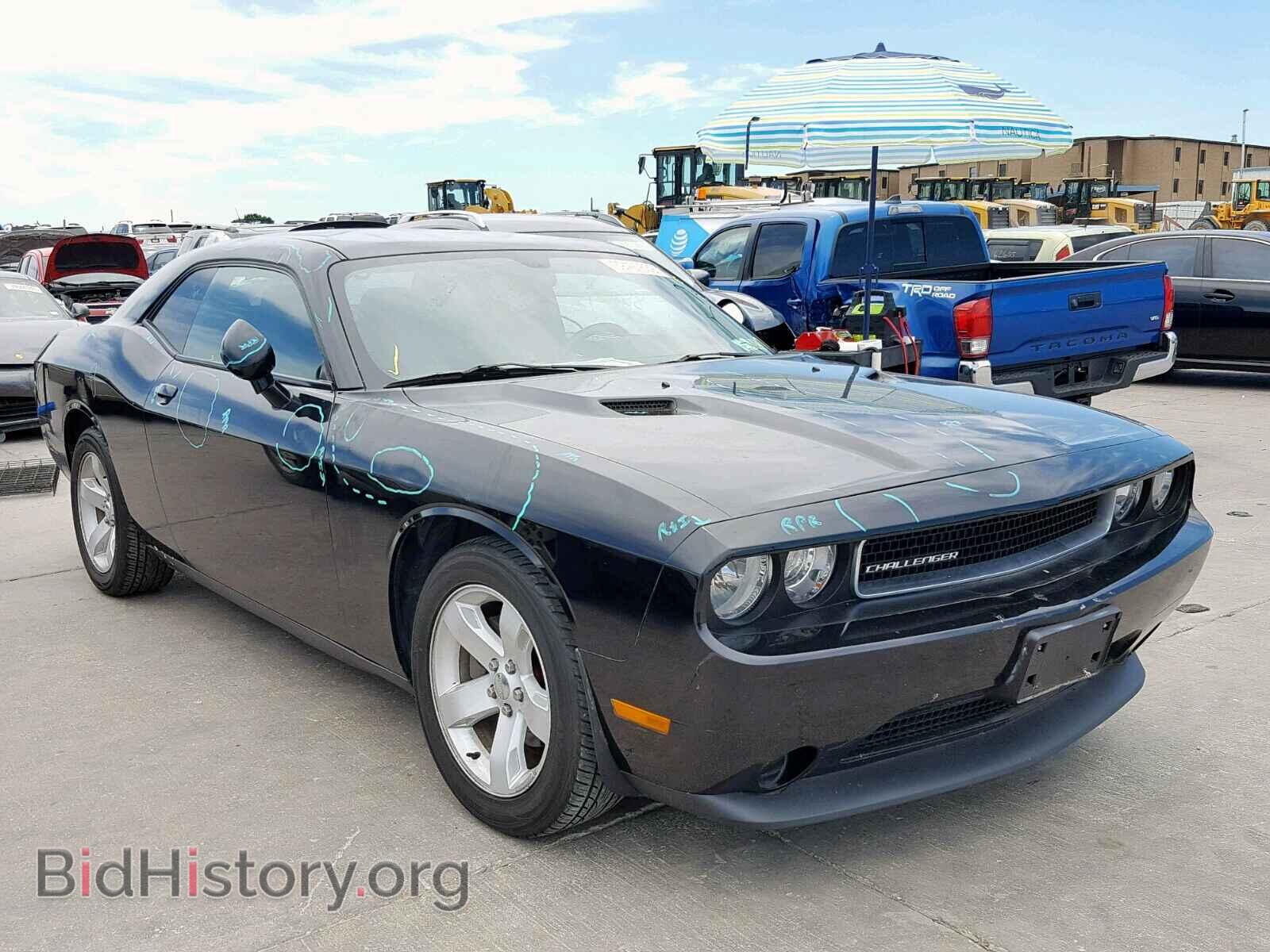 Фотография 2C3CDYAGXCH127516 - DODGE CHALLENGER 2012