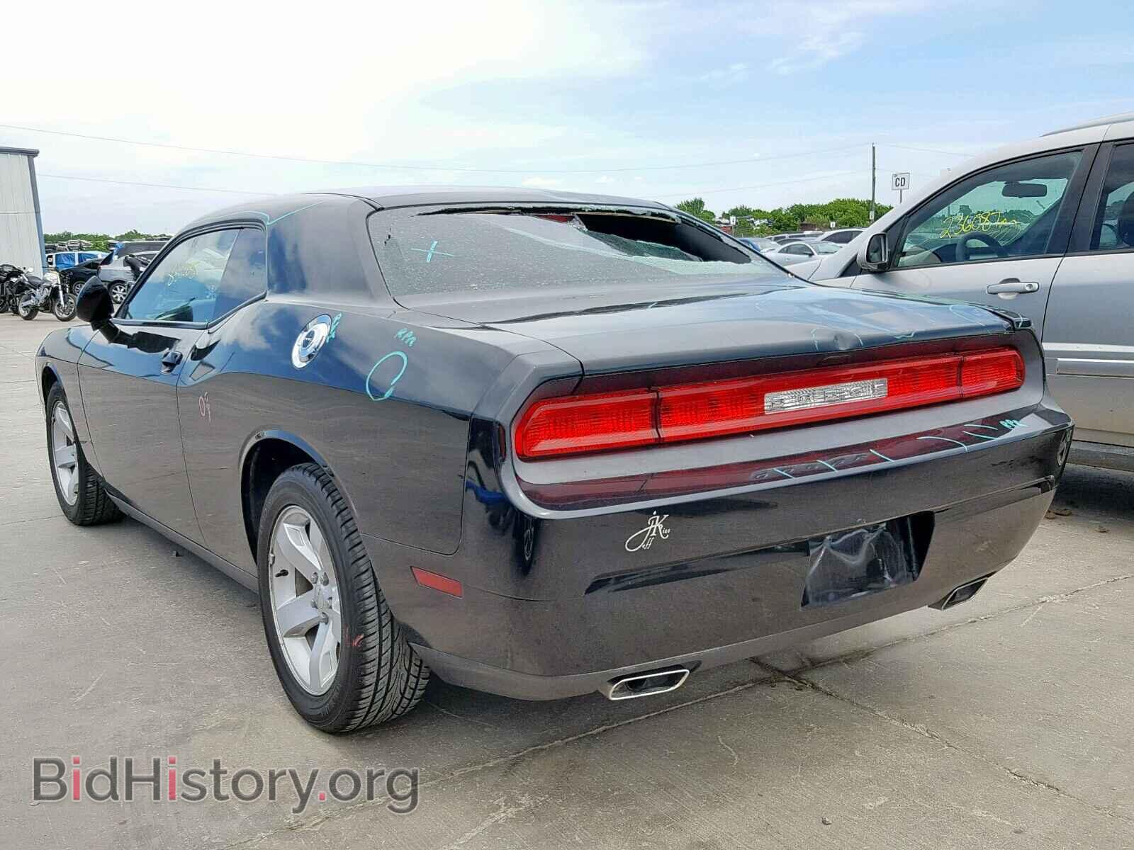 2012 DODGE CHALLENGER - VIN: 2C3CDYAGXCH127516 - Фото 3