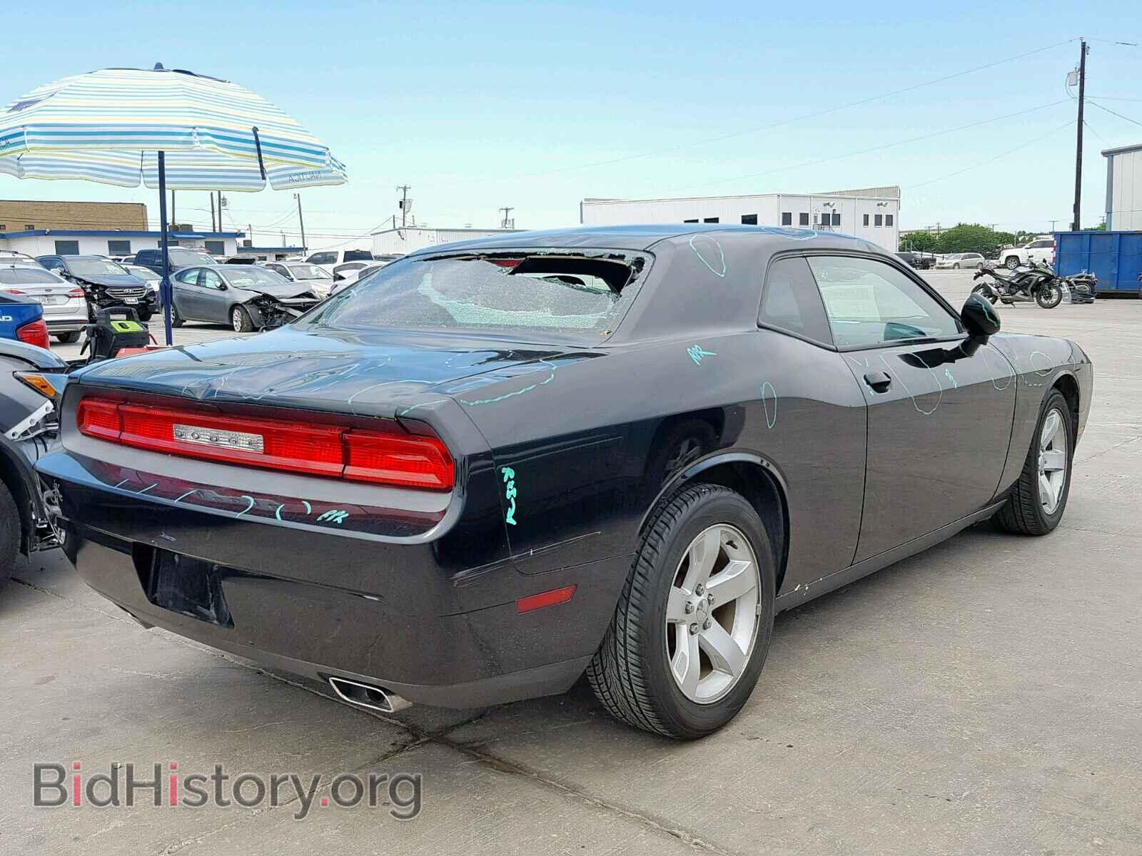 2012 DODGE CHALLENGER - VIN: 2C3CDYAGXCH127516 - Фото 4