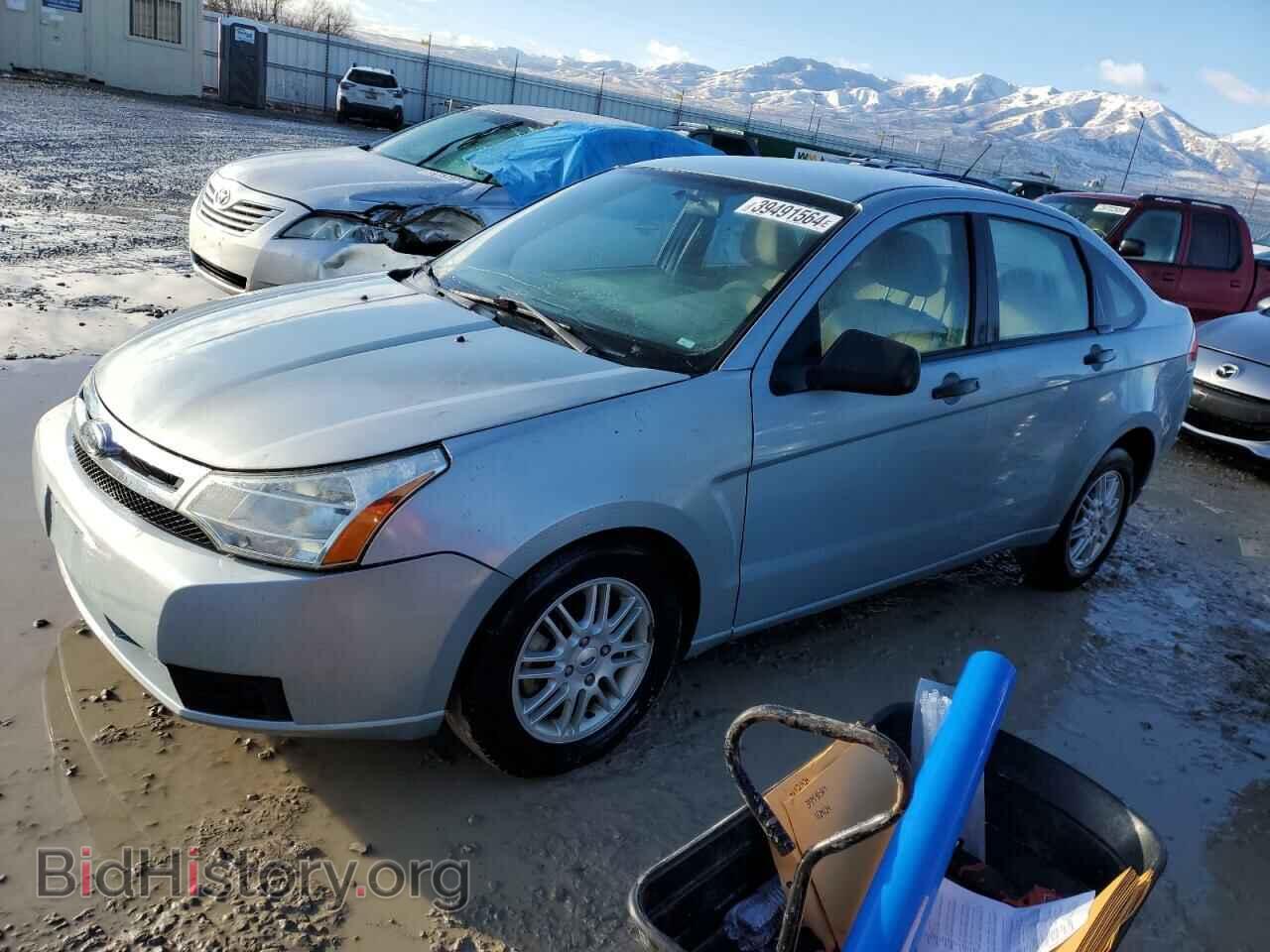 Фотография 1FAHP35N39W266259 - FORD FOCUS 2009