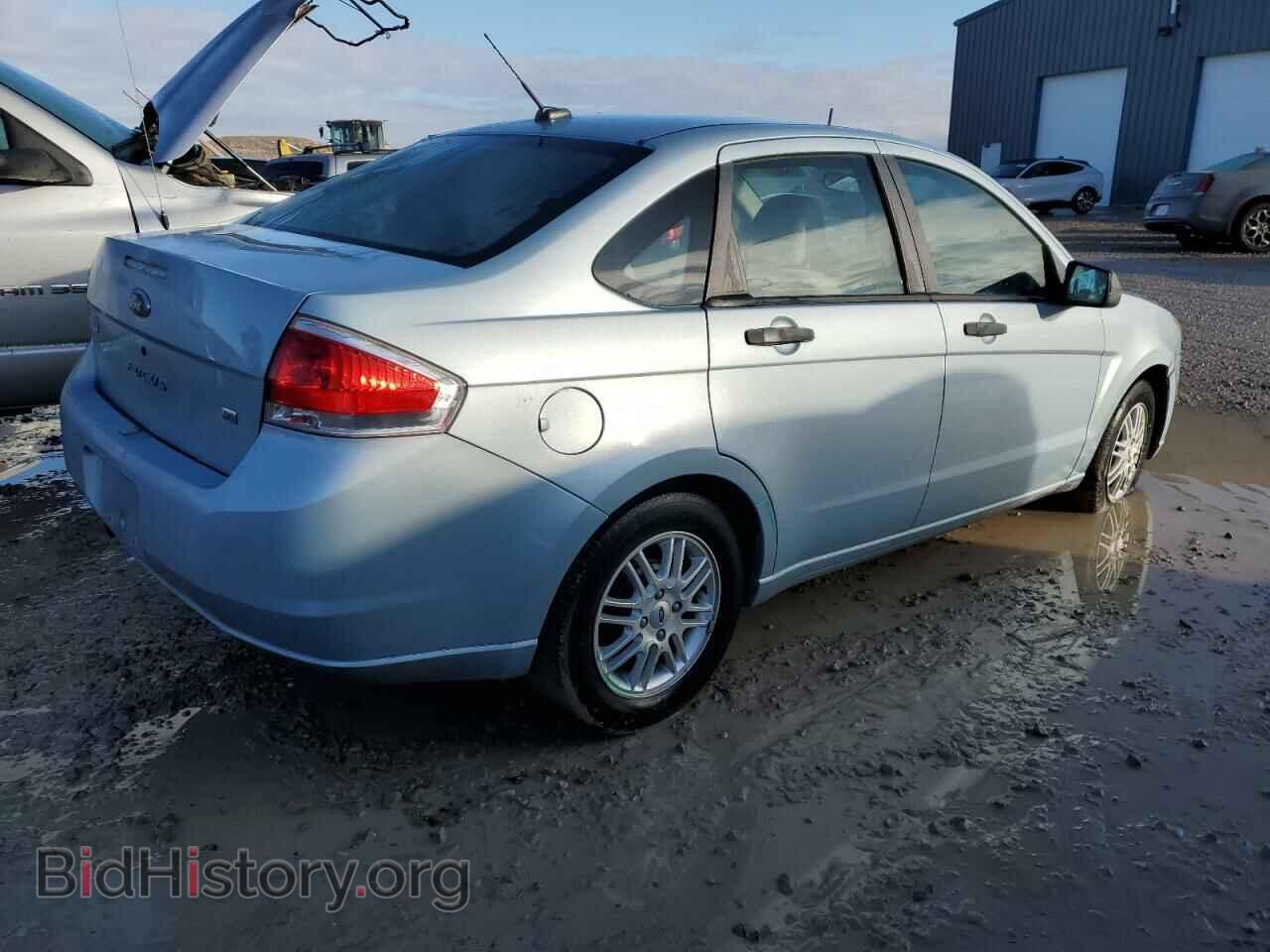 2009 FORD FOCUS - VIN: 1FAHP35N39W266259 - Фото 3