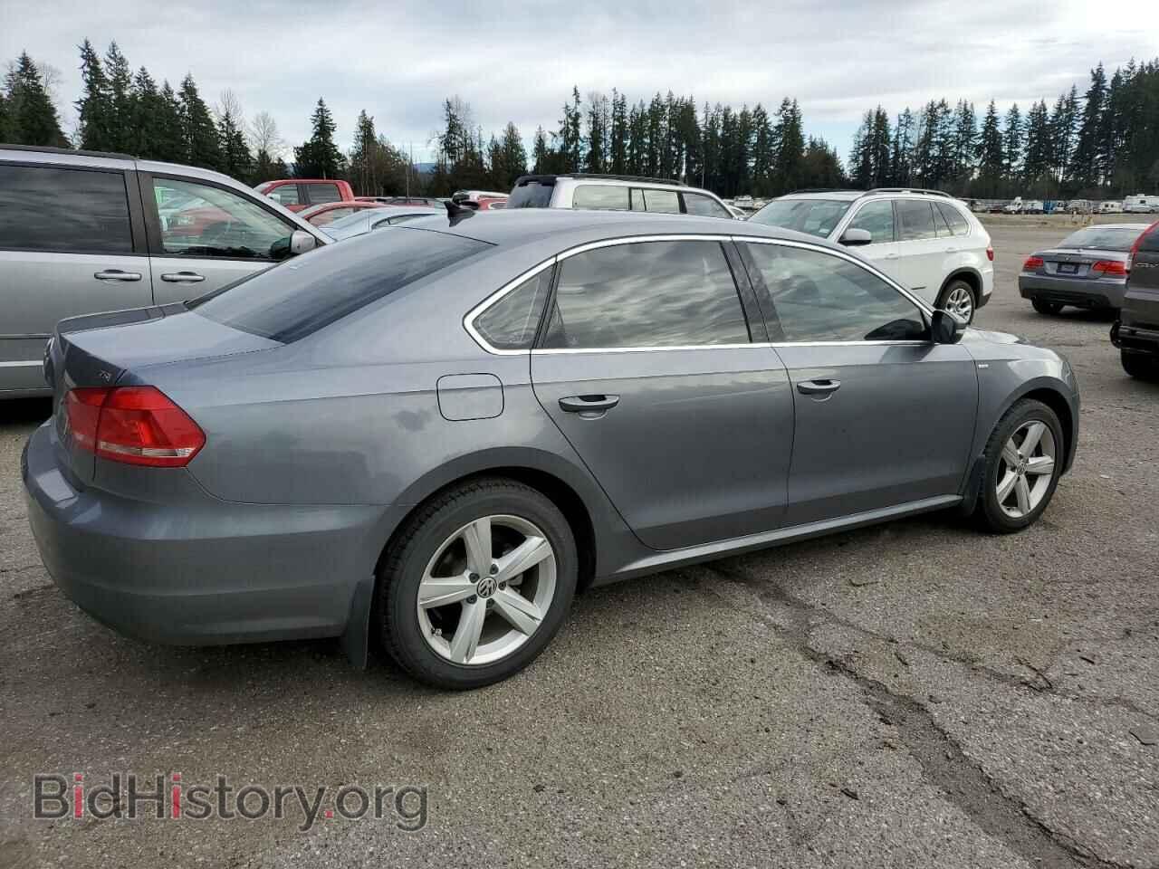 2014 VOLKSWAGEN PASSAT - VIN: 1VWAT7A36EC021371 - Фото 3