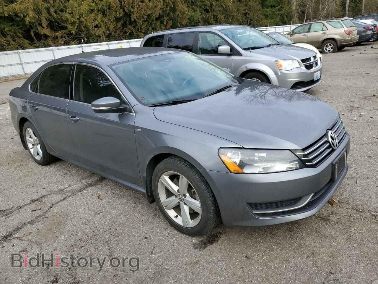 2014 VOLKSWAGEN PASSAT - VIN: 1VWAT7A36EC021371 - Фото 4