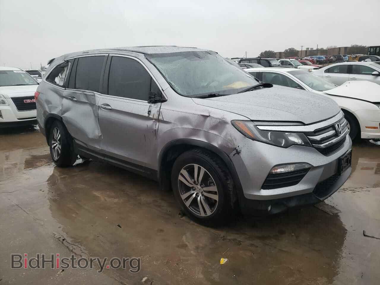 2016 HONDA PILOT - VIN: 5FNYF5H50GB056322 - Фото 4