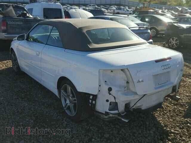 2008 AUDI A4 - VIN: WAUDF48H98K004739 - Photo 3