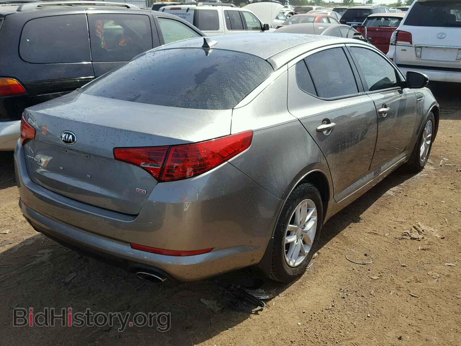 2013 KIA OPTIMA - VIN: 5XXGM4A71DG240068 - Фото 4