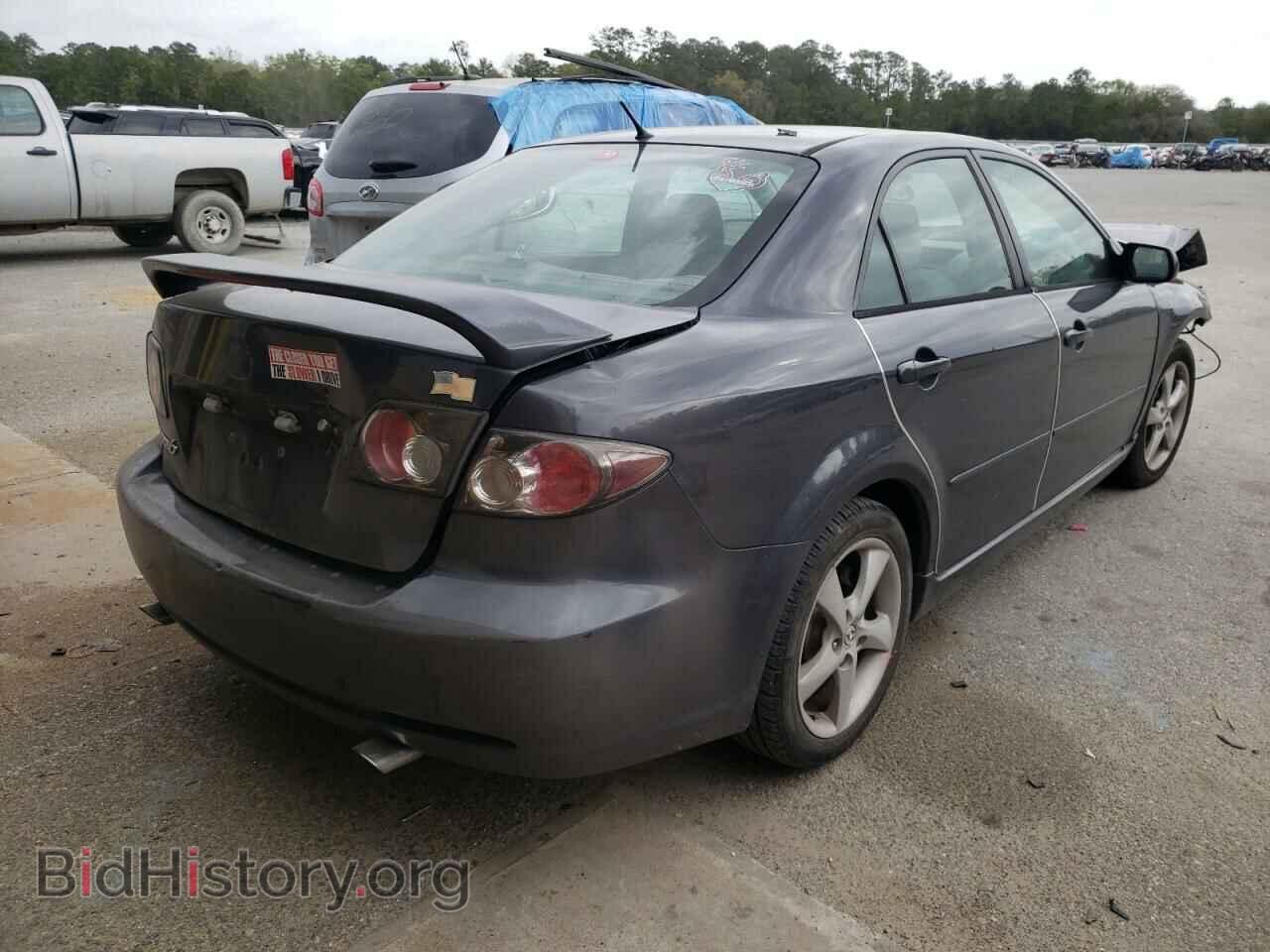 2007 MAZDA 6 - VIN: 1YVHP80C575M05902 - Фото 4