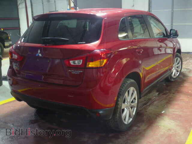 2013 MITSUBISHI OUTLANDER - VIN: 4A4AR3AU3DE003165 - Фото 4