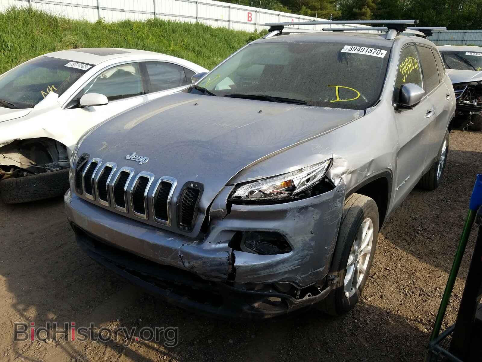 2014 JEEP CHEROKEE - VIN: 1C4PJMCS4EW124972 - Фото 2
