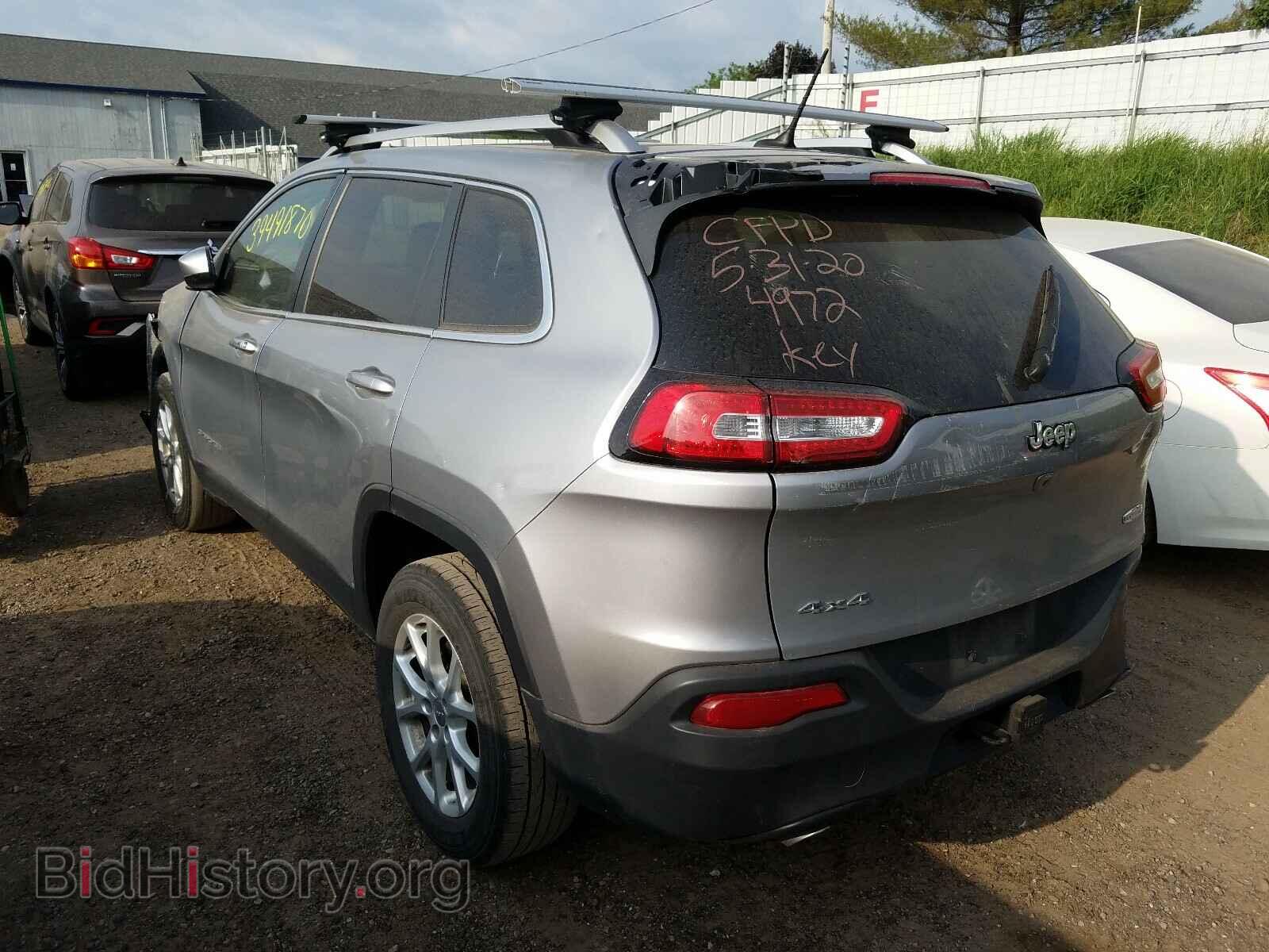 2014 JEEP CHEROKEE - VIN: 1C4PJMCS4EW124972 - Фото 3