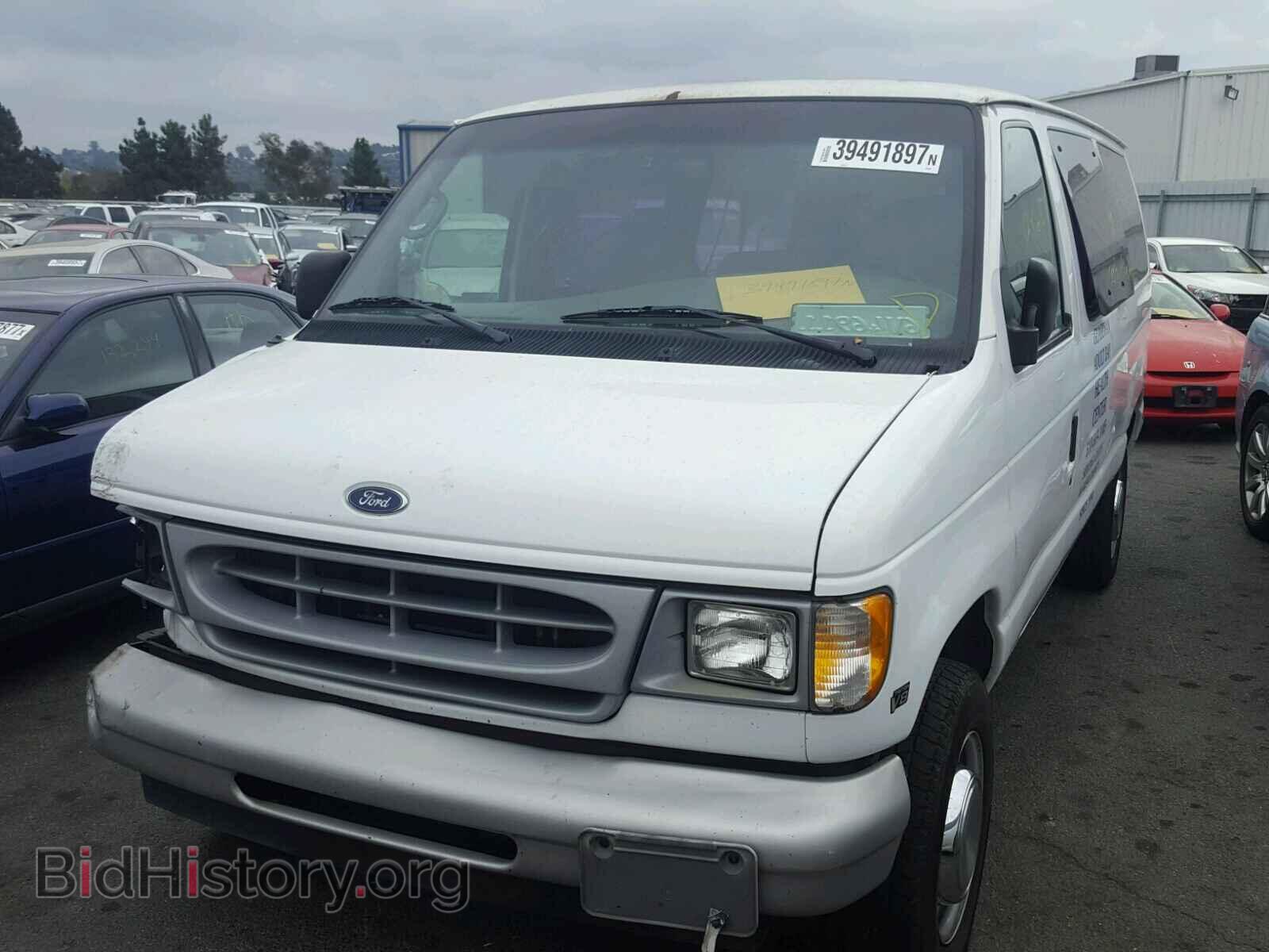 2002 FORD ECONOLINE - VIN: 1FBNE31L62HA57331 - Photo 2