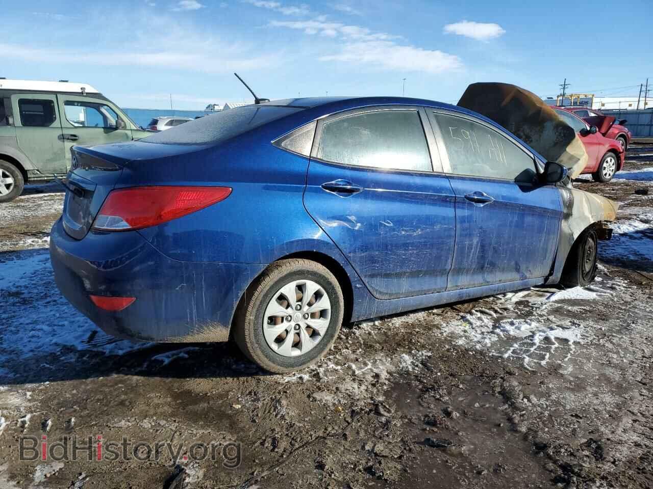 2016 HYUNDAI ACCENT - VIN: KMHCT4AE4GU946591 - Фото 3