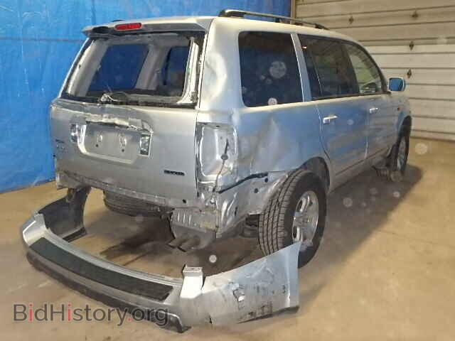 2008 HONDA PILOT - VIN: 5FNYF18238B021127 - Фото 4