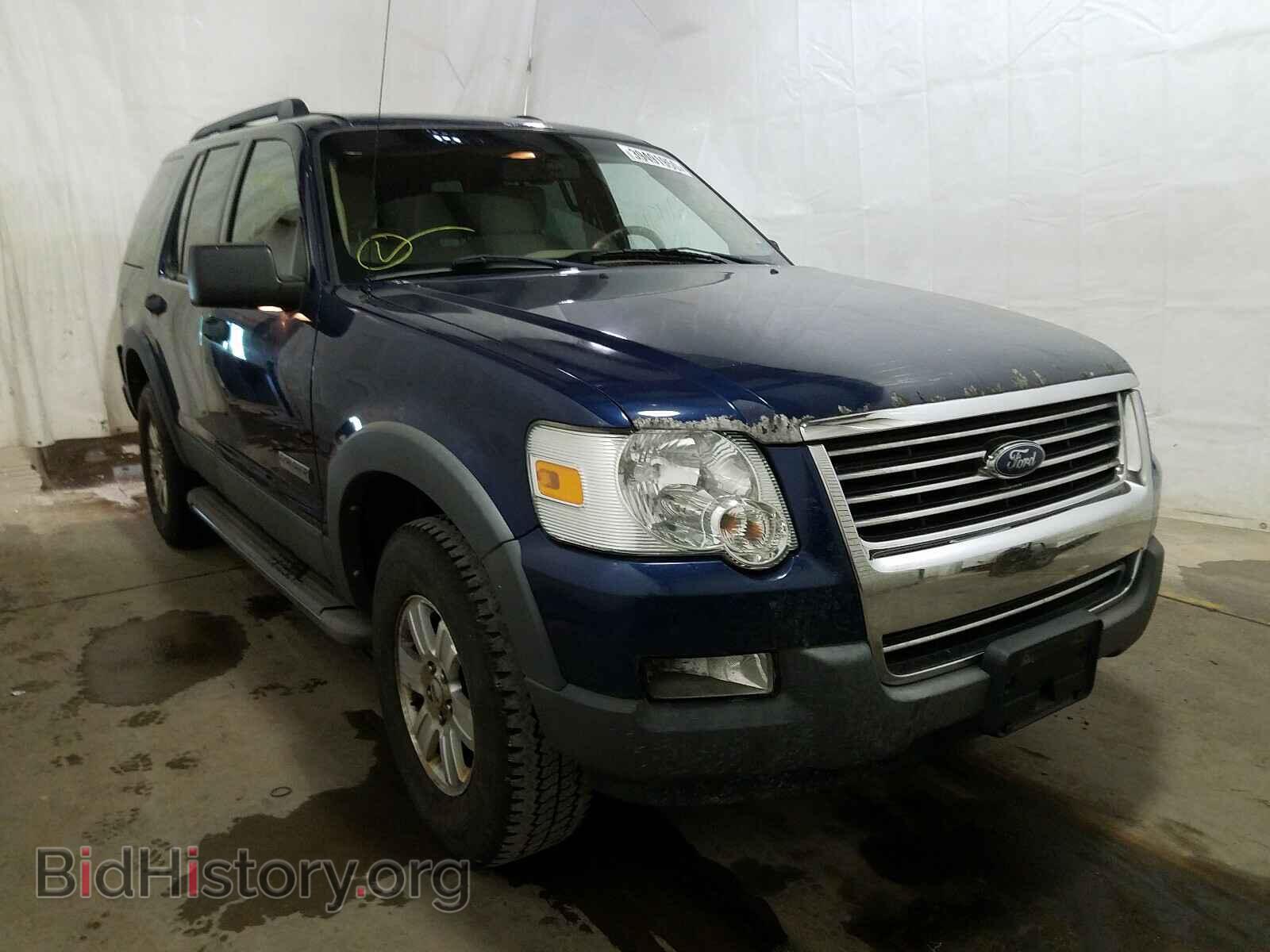 Фотография 1FMEU73E36ZA11228 - FORD EXPLORER 2006