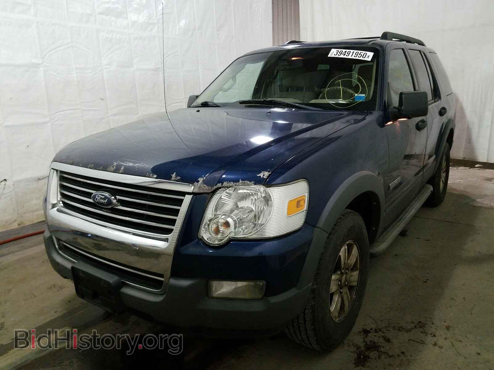 2006 FORD EXPLORER - VIN: 1FMEU73E36ZA11228 - Фото 2