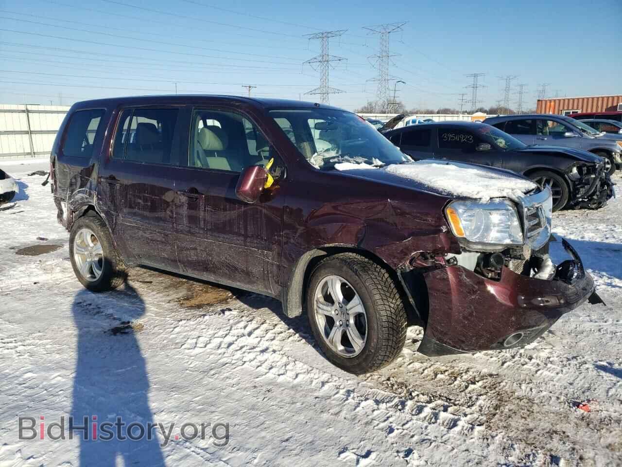 2015 HONDA PILOT - VIN: 5FNYF4H42FB041949 - Фото 4