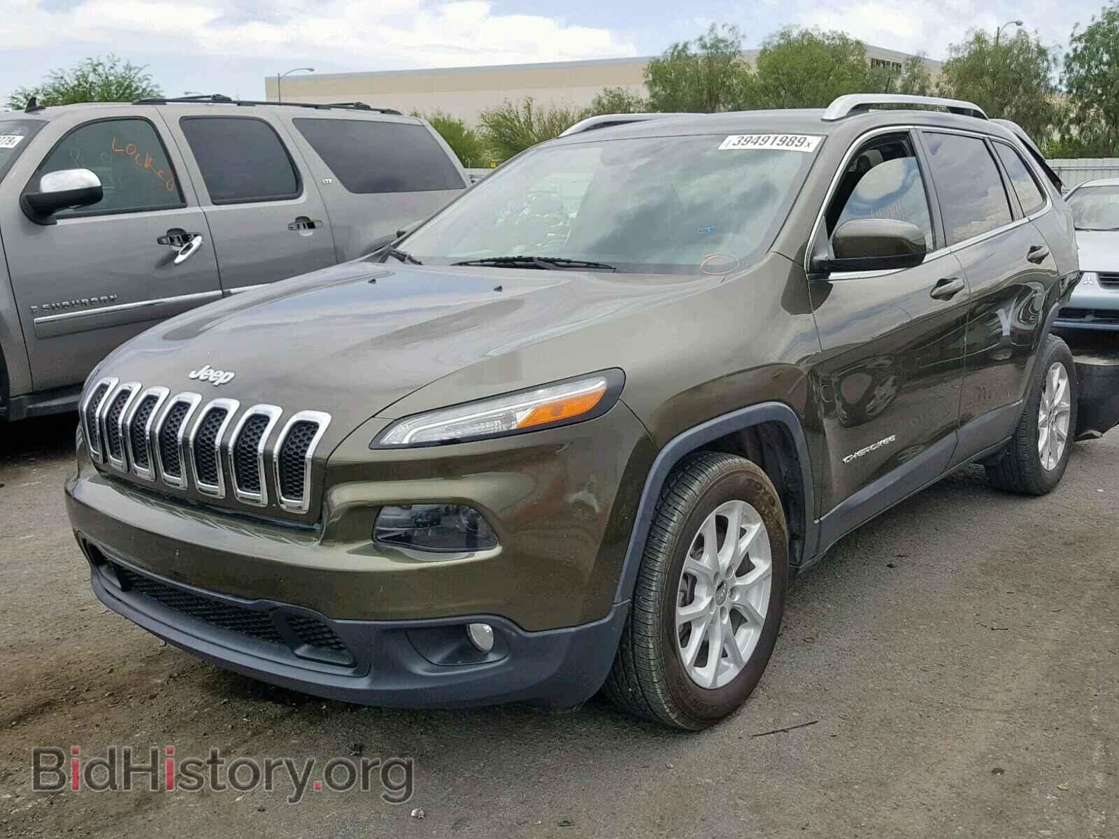 2015 JEEP CHEROKEE L - VIN: 1C4PJLCB7FW683041 - Фото 2