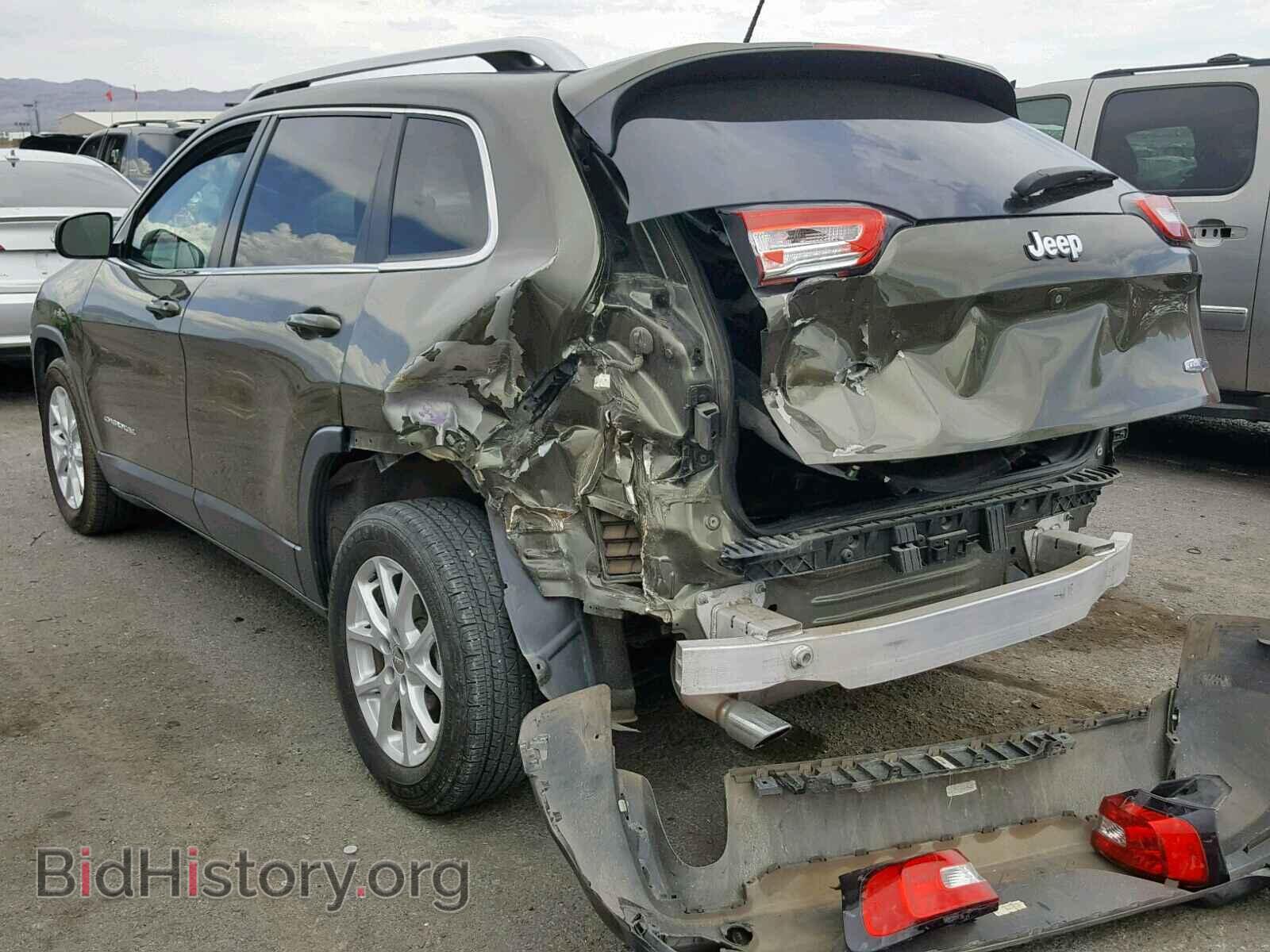 2015 JEEP CHEROKEE L - VIN: 1C4PJLCB7FW683041 - Фото 3